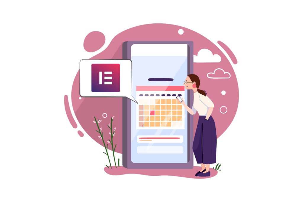 Elementor-kompatible WordPress-Kalender